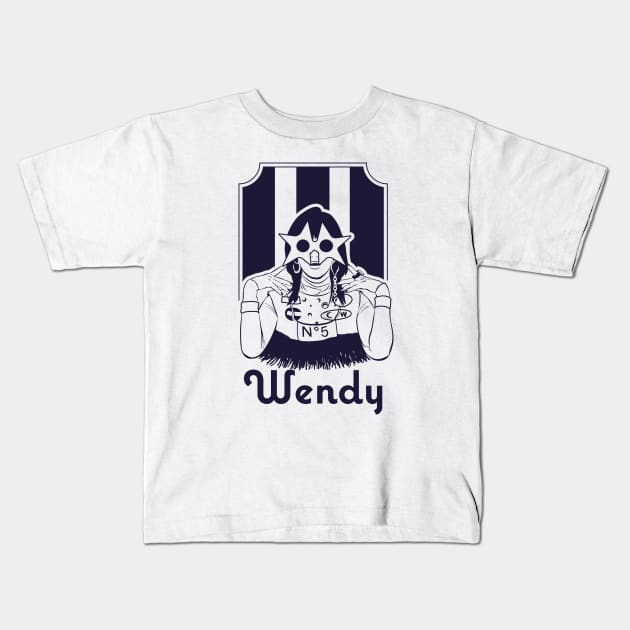 The ReveFestival Day 1 - WENDY Kids T-Shirt by BurningRed